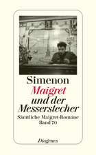 Simenon, G: Maigret und der Messerstecher