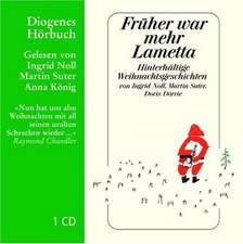 Früher war mehr Lametta. CD