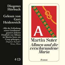 Suter, M: Allmen/ verschw. María/CDs