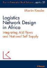 Logistics Network Design in Africa