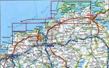 KuF Deutschland Outdoorkarte 13. Fischland - Darß - Kühlungsborn 1 : 50.000