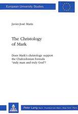 The Christology of Mark