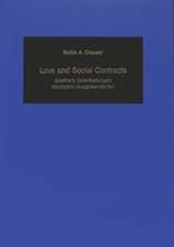 Love And Social Contracts