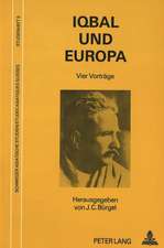 Iqbal Und Europa