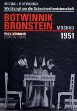 Wettkampf um die Schachweltmeisterschaft Botwinnik - Bronstein Moskau 1951