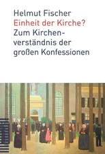 Einheit Der Kirche?