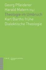 Theologie Im Umbruch