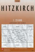 Swisstopo 1 : 25 000 Hitzkirch