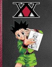 Hunter x Hunter Coloring Book