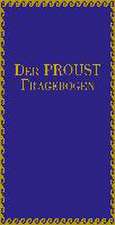 Der Proust-Fragebogen