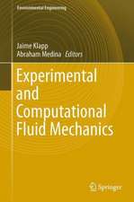 Experimental and Computational Fluid Mechanics