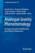 Analogue Gravity Phenomenology: Analogue Spacetimes and Horizons, from Theory to Experiment