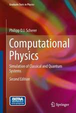 Scherer, P: Computational Physics