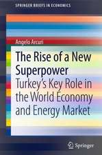 The Rise of a New Superpower: Turkey's Key Role in the World Economy and Energy Market