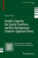 Analytic Capacity, the Cauchy Transform, and Non-homogeneous Calderón–Zygmund Theory