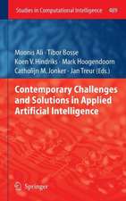 Contemporary Challenges and Solutions in Applied Artificial Intelligence