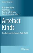 Artefact Kinds: Ontology and the Human-Made World