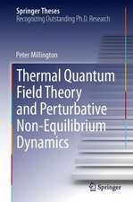 Thermal Quantum Field Theory and Perturbative Non-Equilibrium Dynamics