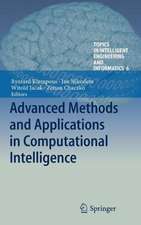 Advanced Methods and Applications in Computational Intelligence