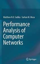 Performance Analysis of Computer Networks