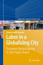 Labor in a Globalizing City: Economic Restructuring in São Paulo, Brazil