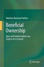 Beneficial Ownership: Basic and Federal Indian Law Aspects of a Concept