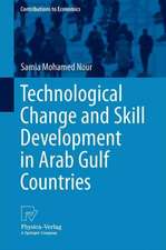 Technological Change and Skill Development in Arab Gulf Countries