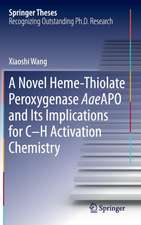 A Novel Heme-Thiolate Peroxygenase AaeAPO and Its Implications for C-H Activation Chemistry