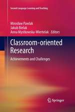 Classroom-oriented Research