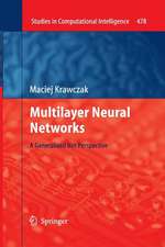 Multilayer Neural Networks: A Generalized Net Perspective