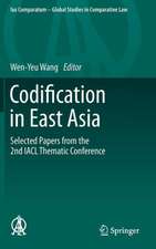 Codification in East Asia: Selected Papers from the 2nd IACL Thematic Conference