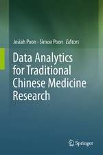 Data Analytics for Traditional Chinese Medicine Research