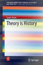 Theory is History