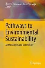 Pathways to Environmental Sustainability: Methodologies and Experiences