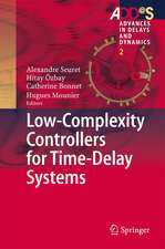 Low-Complexity Controllers for Time-Delay Systems