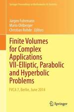 Finite Volumes for Complex Applications VII-Elliptic, Parabolic and Hyperbolic Problems: FVCA 7, Berlin, June 2014