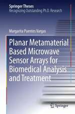 Planar Metamaterial Based Microwave Sensor Arrays for Biomedical Analysis and Treatment