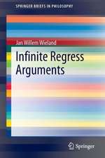 Infinite Regress Arguments