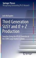 Third generation SUSY and t¯t +Z production