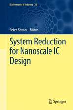 System Reduction for Nanoscale IC Design