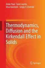 Thermodynamics, Diffusion and the Kirkendall Effect in Solids