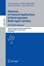 Advances in Practical Applications of Heterogeneous Multi-Agent Systems - The PAAMS Collection: 12th International Conference, PAAMS 2014, Salamanca, Spain, June 4-6, 2014. Proceedings