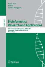 Bioinformatics Research and Applications: 10th International Symposium, ISBRA 2014, Zhangjiajie, China, June 28-30, 2014, Proceedings