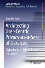 Architecting User-Centric Privacy-as-a-Set-of-Services: Digital Identity-Related Privacy Framework