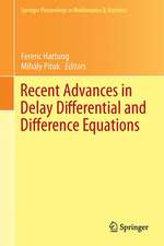 Recent Advances in Delay Differential and Difference Equations