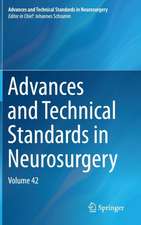 Advances and Technical Standards in Neurosurgery: Volume 42