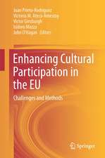 Enhancing Participation in the Arts in the EU: Challenges and Methods