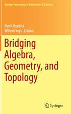 Bridging Algebra, Geometry, and Topology