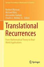 Translational Recurrences: From Mathematical Theory to Real-World Applications