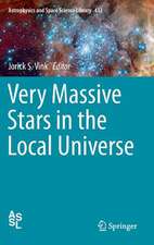 Very Massive Stars in the Local Universe